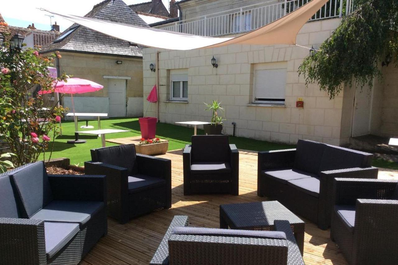 The Originals City, Hotel Le Cheval Rouge, Tours Ouest Villandry Luaran gambar