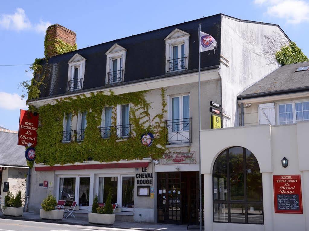 The Originals City, Hotel Le Cheval Rouge, Tours Ouest Villandry Luaran gambar