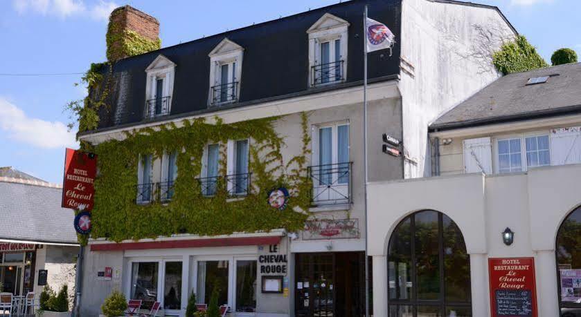 The Originals City, Hotel Le Cheval Rouge, Tours Ouest Villandry Luaran gambar
